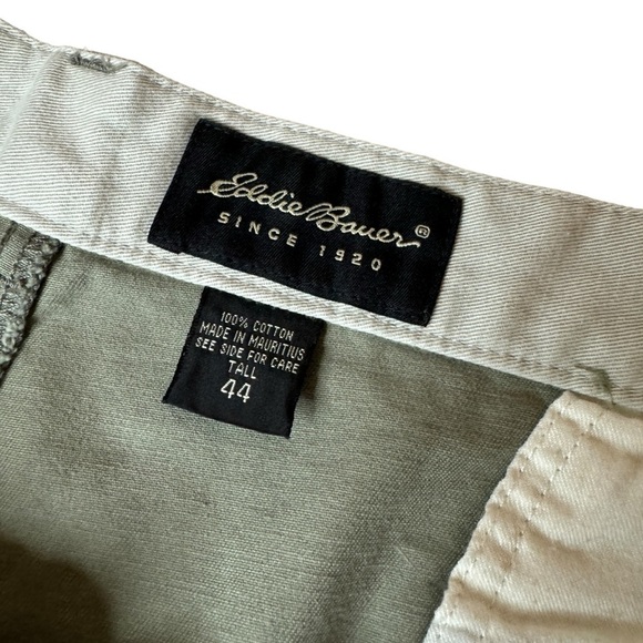 Eddie Bauer Men’s Army Green Shorts 44T 44 tall olive drab - Picture 3 of 6